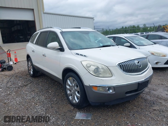 2012 Buick Enclave Premium with VIN 5GAKRDED6CJ219286, listed as a IAAI auction lot 41981238 with 190,156 mi miles and . Bid and sale history available at carsss.com. Image 1.