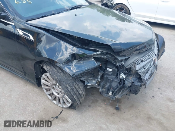 2011 Cadillac CTS Luxury with VIN 1G6DF5EY8B0100736, listed as a IAAI auction lot 42581059 with 107,237 mi miles and . Bid and sale history available at DreamBid. Image 6.