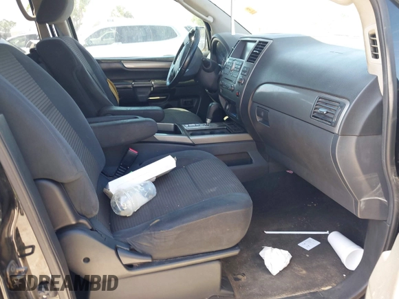 2012 Nissan Armada SV z VIN 5N1BA0ND7CN615987, wystawiony jako IAAI lot #41892790 z przebiegiem Nie podano mil oraz . Historia ofert i sprzedaży dostępna na DreamBid. Obrazek 5.