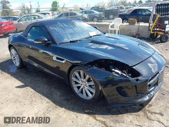 2017 Jaguar F-Type V6 with VIN SAJWA6ET8H8K42529, listed as a IAAI auction lot 41969172 with 81,594 mi miles and . Bid and sale history available at DreamBid. Image 1.