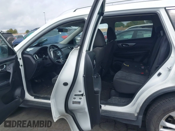 2016 Nissan Rogue S with VIN KNMAT2MT0GP643459, listed as a IAAI auction lot 41916602 with 137,687 mi miles and . Bid and sale history available at DreamBid. Image 8.