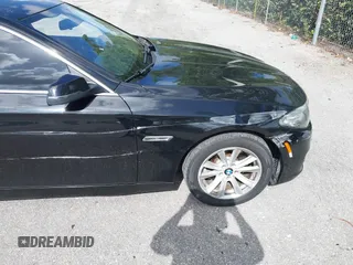 2015 BMW 5 Series 528i with VIN WBA5A5C57FD512845, listed as a IAAI auction lot 41954256 with 174,944 mi miles. Bid and sale history available at carsss.com. Image 6.