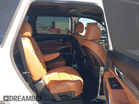 2024 Kia Telluride SX X-Pro с VIN 5XYP5DGC2RG533689, выставлен на аукционе IAAI как лот 42209421 с пробегом 19 325 миль миль и . История ставок и продаж доступна на DreamBid. Изображение 8.