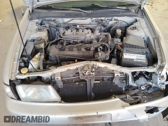 1998 Nissan Sentra XE with VIN 1N4AB41D8WC756485, listed as a Copart auction lot 41413285 with 206,967 mi miles and Salvage title. Bid and sale history available at DreamBid. Image 11.