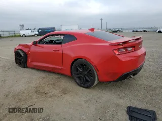 2016 Chevrolet Camaro 2SS with VIN 1G1FH1R7XG0135191, listed as a Copart auction lot 54885155 with 115,237 mi miles and Salvage title. Bid and sale history available at DreamBid. Image 2.