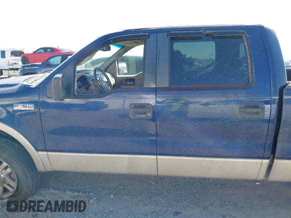 2008 Ford F-150 XLT with VIN 1FTPW14V98KC56114, listed as a IAAI auction lot 41785292 with 165,759 mi miles. Bid and sale history available at carsss.com. Image 14.