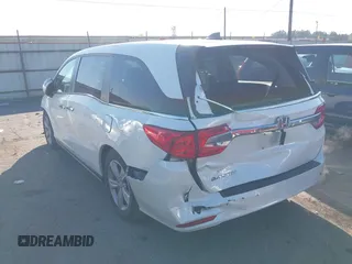 2019 Honda Odyssey EX-L z VIN 5FNRL6H76KB083005, wystawiony jako IAAI lot #41589181 z przebiegiem 27 633 mil mil oraz . Historia ofert i sprzedaży dostępna na DreamBid. Obrazek 3.