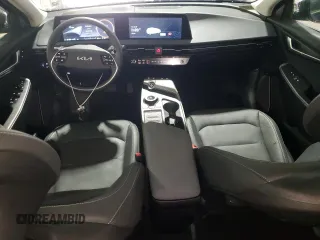2024 Kia EV6 Wind with VIN KNDC34LA0R5617785, listed as a Copart auction lot 54454865 with 15,423 mi miles and Clean Title. Bid and sale history available at DreamBid. Image 8.