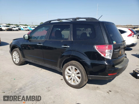 2011 Subaru Forester 2.5X Premium with VIN JF2SHBDC1BH747825, listed as a Copart auction lot 52442185 with 137,626 mi miles and Clean Title. Bid and sale history available at carsss.com. Image 2.
