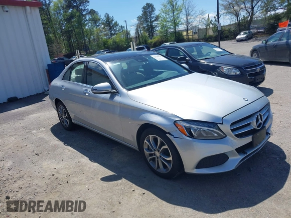 2016 Mercedes-Benz C 300 Luxury with VIN 55SWF4KB9GU137611, listed as a IAAI auction lot 42048635 with 94,230 mi miles and . Bid and sale history available at carsss.com. Image 1.