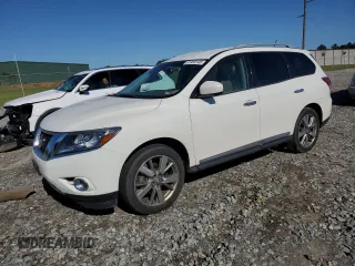 2013 Nissan Pathfinder SL with VIN 5N1AR2MM7DC669529, listed as a Copart auction lot 51936145 with 171,977 mi miles and Salvage Title. Bid and sale history available at carsss.com. Image 1.