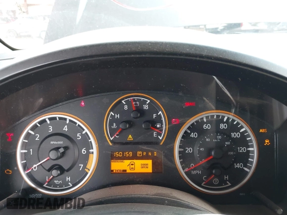 2013 Nissan Titan SL with VIN 1N6AA0ED0DN311415, listed as a IAAI auction lot 42697441 with 150,159 mi miles and . Bid and sale history available at DreamBid. Image 7.