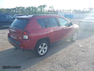 2016 Jeep Compass High Altitude Edition with VIN 1C4NJCEA9GD599487, listed as a IAAI auction lot 42087686 with 176,820 mi miles. Bid and sale history available at carsss.com. Image 4.