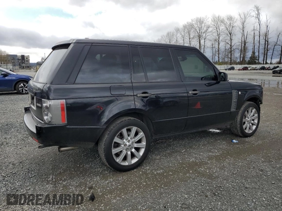 2007 Land Rover Range Rover SC z VIN SALMF13457A251839, wystawiony jako Copart lot #49002765 z przebiegiem 230 601 mil mil oraz Szkoda całkowita • Salvage title. Historia ofert i sprzedaży dostępna na DreamBid. Obrazek 3.