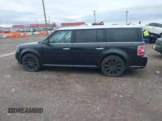 2013 Ford Flex Limited w/EcoBoost with VIN 2FMHK6DT1DBD09027, listed as a IAAI auction lot 41727762 with 139,394 mi miles. Bid and sale history available at carsss.com. Image 14.