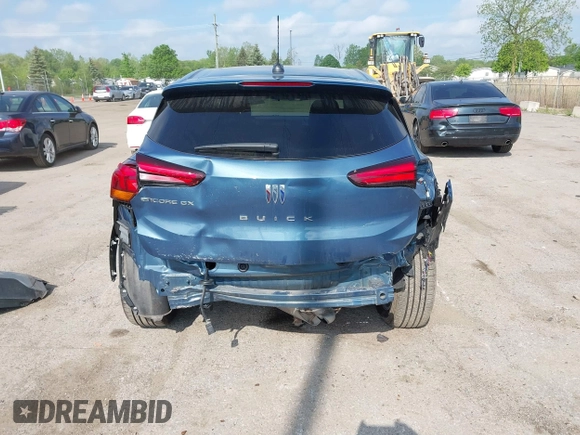 2024 Buick Encore GX Preferred with VIN KL4AMBS2XRB190114, listed as a IAAI auction lot 42257376 with 6,353 mi miles and . Bid and sale history available at DreamBid. Image 17.