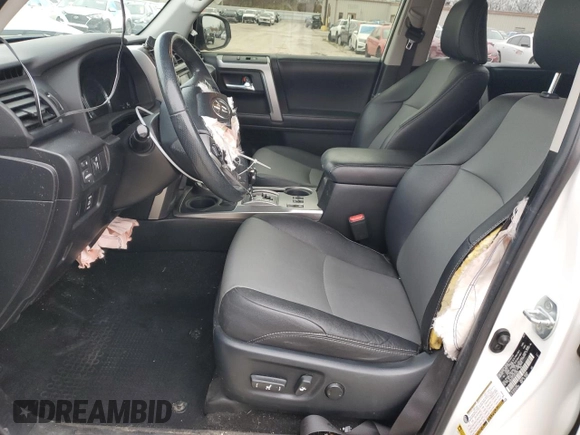 2018 Toyota 4Runner SR5 with VIN JTEBU5JR7J5513205, listed as a Copart auction lot 82271284 with 114,432 mi miles and Clean Title. Bid and sale history available at carsss.com. Image 7.