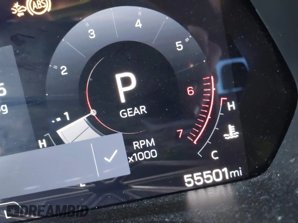 2023 GMC Canyon 4WD Denali with VIN 1GTP6FEK8P1263495, listed as a IAAI auction lot 41751989 with 55,501 mi miles and . Bid and sale history available at DreamBid. Image 15.