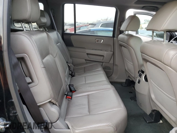 2014 Honda Pilot EX-L with VIN 5FNYF3H55EB028226, listed as a Copart auction lot 42450295 with 112,011 mi miles and Salvage Title. Bid and sale history available at carsss.com. Image 11.