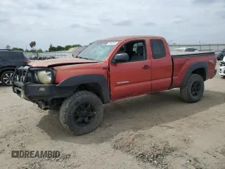 2008 Toyota Tacoma z VIN 5TEUU42N18Z499067, wystawiony jako Copart lot #53306595 z przebiegiem 143 902 mil mil oraz Szkoda całkowita • Salvage title. Historia ofert i sprzedaży dostępna na DreamBid. Obrazek 1.