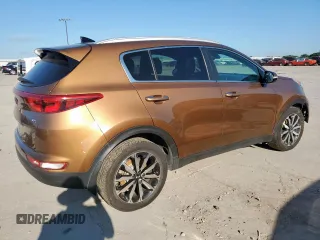 2017 Kia Sportage EX with VIN KNDPN3AC0H7233986, listed as a Copart auction lot 62159405 with 149,855 mi miles and Salvage title. Bid and sale history available at DreamBid. Image 3.