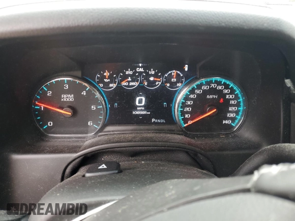 2020 GMC Yukon Denali with VIN 1GKS2CKJXLR175211, listed as a Copart auction lot 70630004 with 108,991 mi miles and Salvage Title. Bid and sale history available at carsss.com. Image 9.
