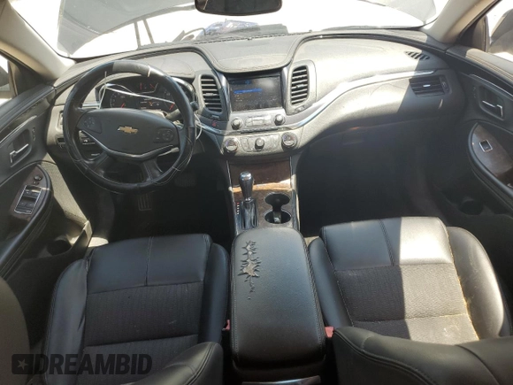 2014 Chevrolet Impala LT with VIN 2G1115SL1E9291216, listed as a Copart auction lot 56163445 with 215,747 mi miles and Salvage title. Bid and sale history available at DreamBid. Image 8.