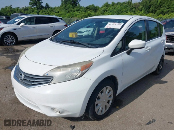 2015 Nissan Note S Plus with VIN 3N1CE2CP7FL410294, listed as a IAAI auction lot 42583328 with 169,390 mi miles and . Bid and sale history available at DreamBid. Image 2.
