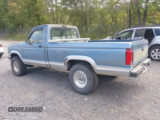 1990 Ford Ranger with VIN 1FTCR11T4LUB52586, listed as a IAAI auction lot 40423489 with 24,823 mi miles and . Bid and sale history available at DreamBid. Image 3.