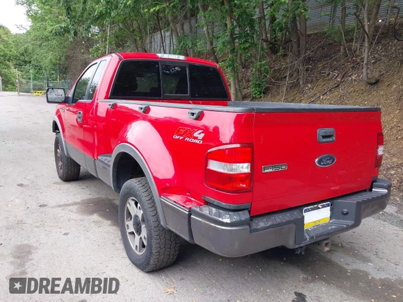 2005 Ford F-150 XLT with VIN 1FTRF04555KC53757, listed as a IAAI auction lot 42474232 with 175,654 mi miles and . Bid and sale history available at DreamBid. Image 3.