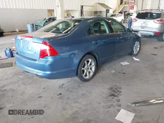 2010 Ford Fusion SEL with VIN 3FAHP0JA1AR394475, listed as a IAAI auction lot 41871860 with 0 mi miles. Bid and sale history available at carsss.com. Image 4.