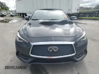2018 Infiniti Q60 Sport with VIN JN1EV7EL0JM390193, listed as a Copart auction lot 75081554 with 62,331 mi miles and Salvage title. Bid and sale history available at DreamBid. Image 5.