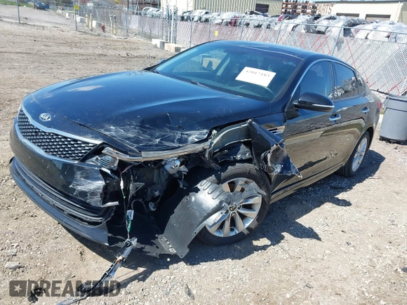 2018 Kia Optima EX with VIN 5XXGU4L38JG187309, listed as a IAAI auction lot 42017183 with 82,426 mi miles and . Bid and sale history available at carsss.com. Image 18.