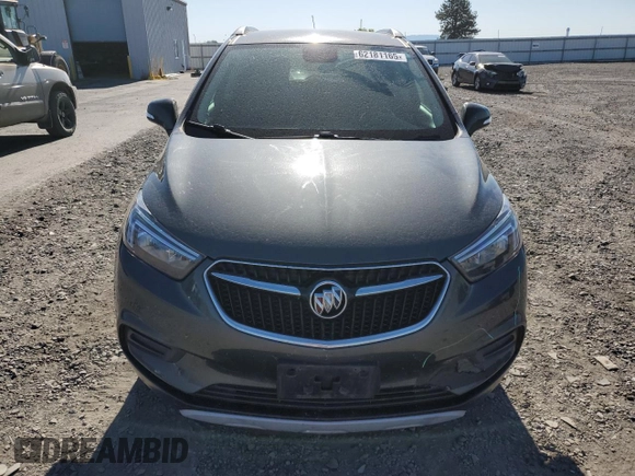 2017 Buick Encore Preferred with VIN KL4CJASB8HB051092, listed as a Copart auction lot 62181165 with 94,475 mi miles and Salvage title. Bid and sale history available at DreamBid. Image 5.