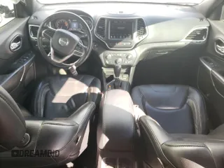 2021 Jeep Cherokee Latitude Lux with VIN 1C4PJLMX3MD125612, listed as a Copart auction lot 49050555 with 136,183 mi miles and Salvage title. Bid and sale history available at DreamBid. Image 8.