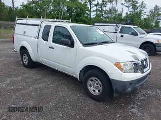 2015 Nissan Frontier SV with VIN 1N6BD0CT8FN709027, listed as a IAAI auction lot 42691100 with 160,020 mi miles and . Bid and sale history available at DreamBid. Image 1.