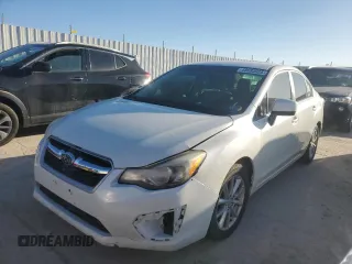 2013 Subaru Impreza Premium z VIN JF1GJAC60DH007867, wystawiony jako Copart lot #48893025 z przebiegiem 173 580 mil mil oraz Szkoda całkowita • Salvage title. Historia ofert i sprzedaży dostępna na DreamBid. Obrazek 1.