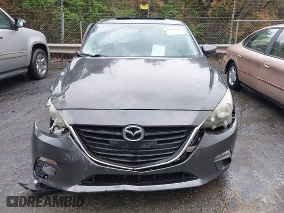 2014 Mazda 3 i Touring with VIN JM1BM1L76E1184728, listed as a IAAI auction lot 41962258 with 200,544 mi miles and . Bid and sale history available at DreamBid. Image 12.