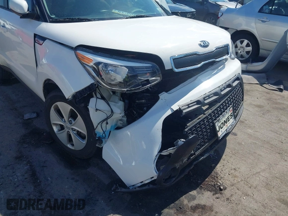 2016 Kia Soul with VIN KNDJN2A20G7259395, listed as a IAAI auction lot 40314516 with 72,168 mi miles. Bid and sale history available at carsss.com. Image 17.