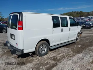 2018 Chevrolet Express Cargo Van with VIN 1GCWGAFG6J1906956, listed as a IAAI auction lot 41391624 with 87,038 mi miles. Bid and sale history available at carsss.com. Image 4.