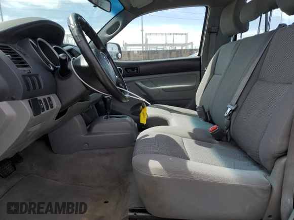 2010 Toyota Tacoma with VIN 5TENX4CN5AZ680916, listed as a Copart auction lot 48574545 with 194,225 mi miles and Salvage Title. Bid and sale history available at carsss.com. Image 7.