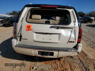 2011 GMC Yukon Denali with VIN 1GKS1EEF5BR176075, listed as a Copart auction lot 43943175 with 164,405 mi miles and Salvage Title. Bid and sale history available at carsss.com. Image 6.