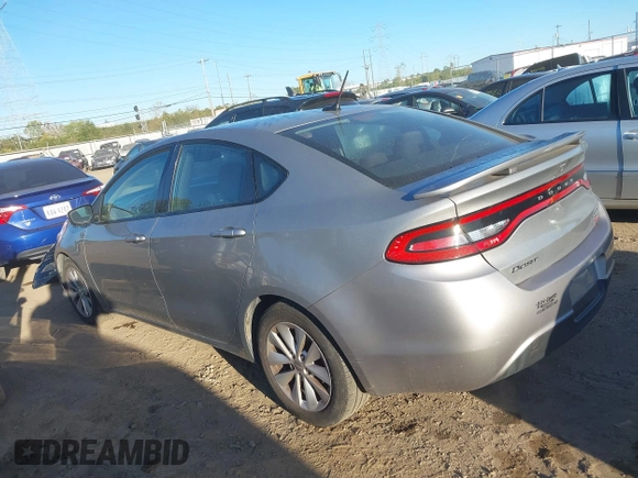 2014 Dodge Dart Aero with VIN 1C3CDFDH7ED701532, listed as a IAAI auction lot 40549882 with 178,507 mi miles and . Bid and sale history available at carsss.com. Image 3.