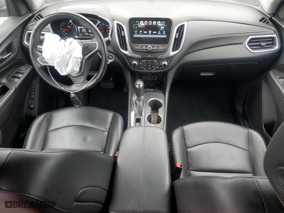 2018 Chevrolet Equinox Premier with VIN 2GNAXVEVXJ6326101, listed as a Copart auction lot 84187174 with 47,177 mi miles and Salvage Title. Bid and sale history available at carsss.com. Image 8.