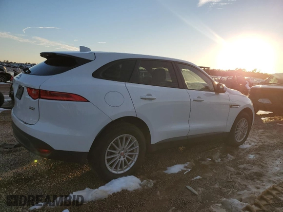 2017 Jaguar F-Pace с VIN SADCS2BN8HA085529, выставлен на аукционе Copart как лот 41763085 с пробегом 105 508 миль миль и Чистый • Clean title. История ставок и продаж доступна на DreamBid. Изображение 3.