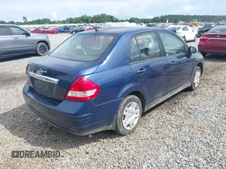 2011 Nissan Versa S with VIN 3N1BC1AP2BL408977, listed as a IAAI auction lot 42524102 with 195,285 mi miles and . Bid and sale history available at DreamBid. Image 4.