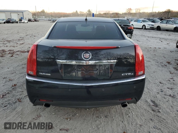 2008 Cadillac CTS AWD w/1SB with VIN 1G6DT57V180203792, listed as a Copart auction lot 79745394 with 162,089 mi miles and Clean Title. Bid and sale history available at carsss.com. Image 6.