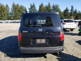 2008 Honda Element EX with VIN 5J6YH27718L010308, listed as a Copart auction lot 45150795 with 124,527 mi miles and Salvage Title. Bid and sale history available at DreamBid. Image 6.