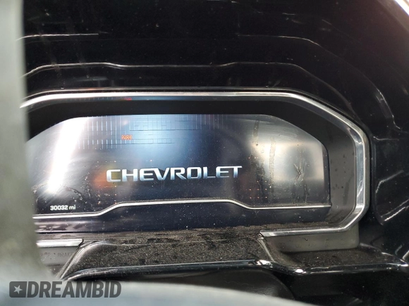 2023 Chevrolet Silverado 1500 LT with VIN 2GCPACED8P1152082, listed as a Copart auction lot 49238035 with 30,032 mi miles and Salvage Title. Bid and sale history available at DreamBid. Image 9.