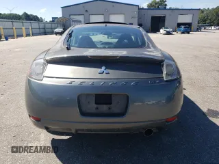 2006 Mitsubishi Eclipse GT with VIN 4A3AK34T56E022461, listed as a Copart auction lot 69515814 with 125,871 mi miles and Salvage Title. Bid and sale history available at carsss.com. Image 6.